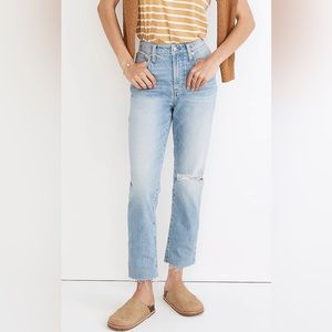 Madewell Perfect Vintage Jeans NWT
